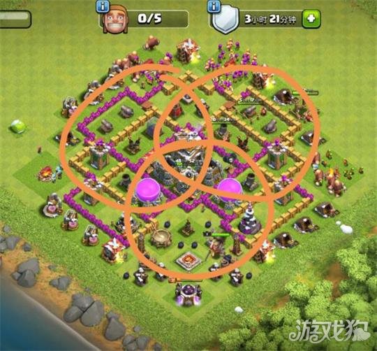 部落沖突7本陣型最新分享，小村子的歡樂挑戰(zhàn)