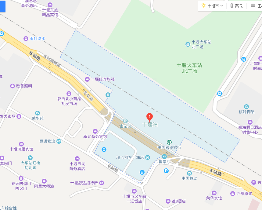 十堰火車站最新規(guī)劃與改造計劃