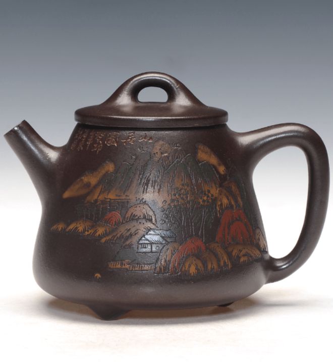 盧永強最新紫砂壺作品，傳統(tǒng)與創(chuàng)新的完美融合展示