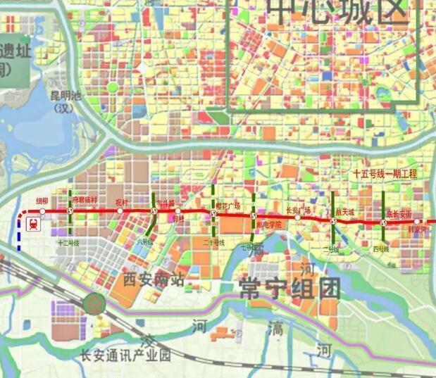 西安地鐵15號(hào)線最新動(dòng)態(tài)，溫馨旅程啟程在即