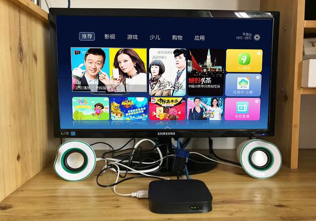電腦顯示器改裝電視，探索自然美景的奇幻之旅