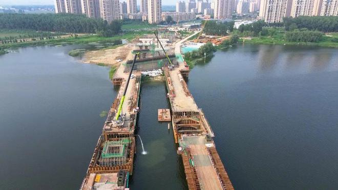 潮白河廠通橋最新動態(tài)，時代橋梁傳奇更新消息