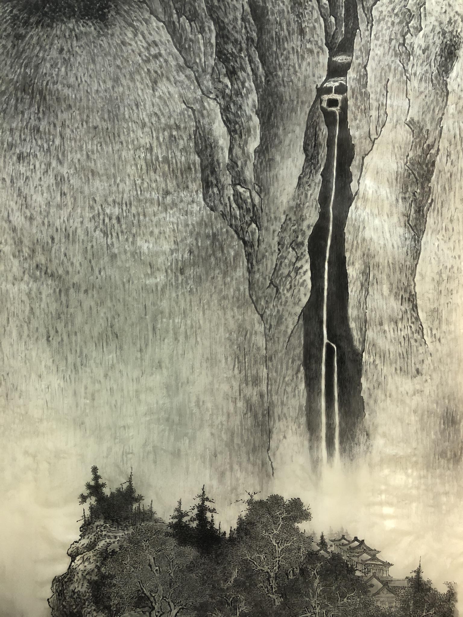 最新一掌溪山行旅圖，藝術再現(xiàn)與原作之爭